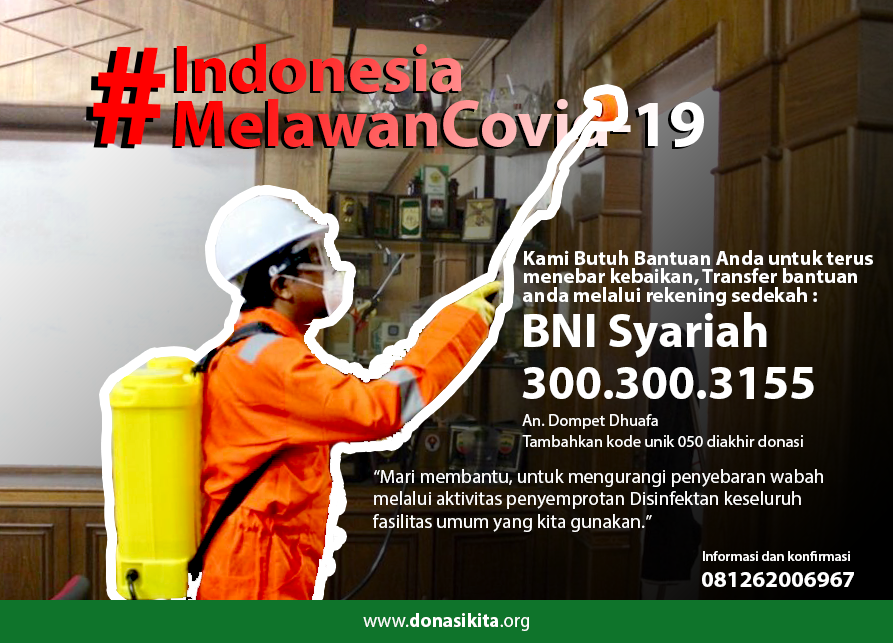 #IndonesiaMelawanCovid-19