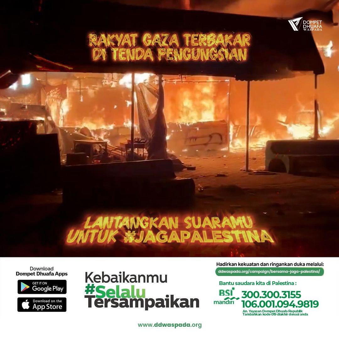 Bersama Jaga Palestina