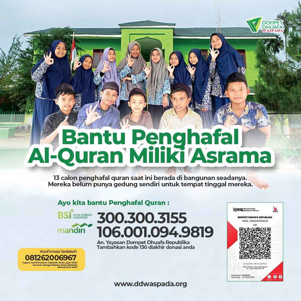 Bantu Penghafal Al-Quran