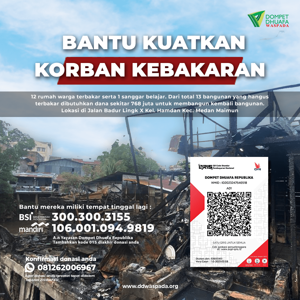 Kebakaran Kampung Badur