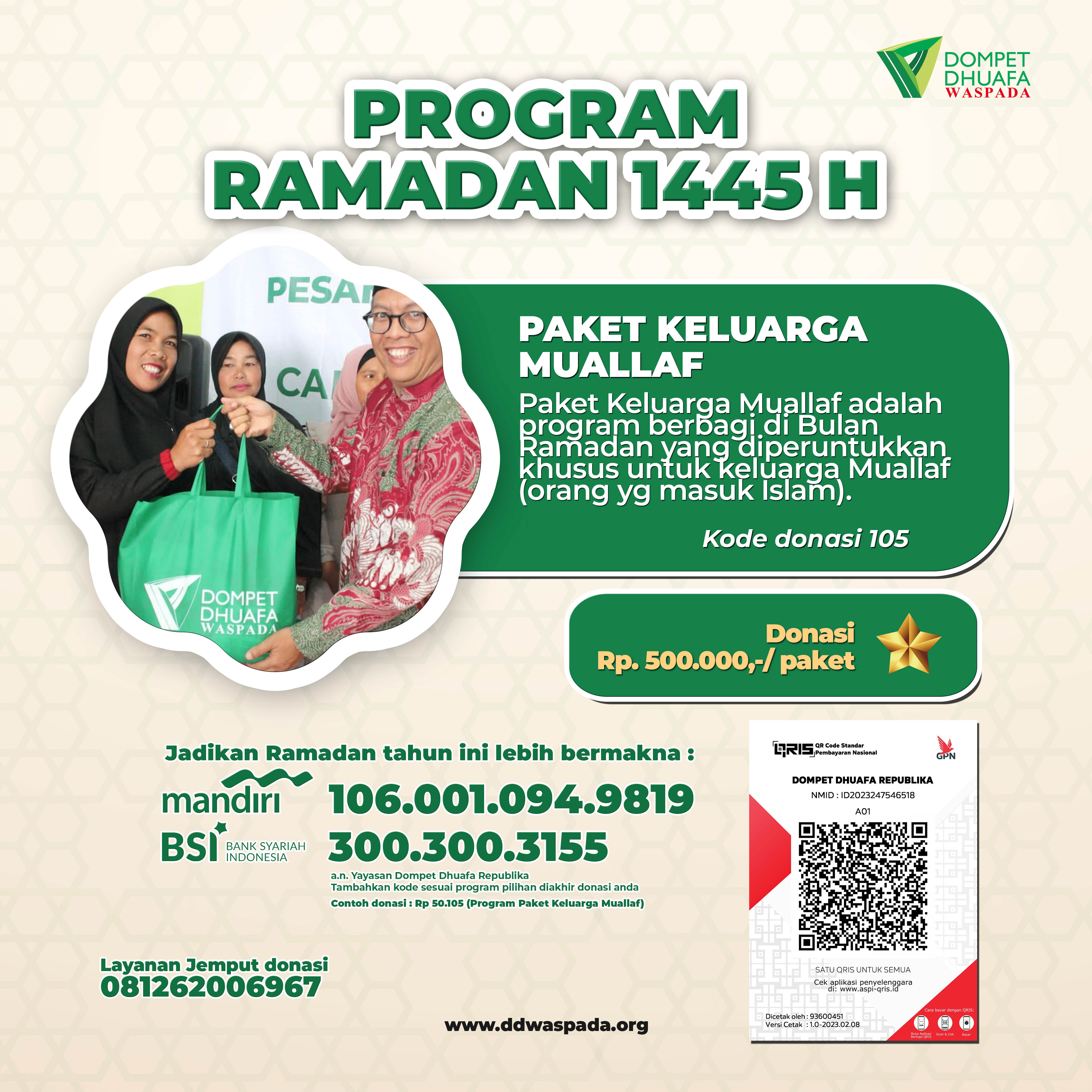 PAKET KELUARGA MUALLAF