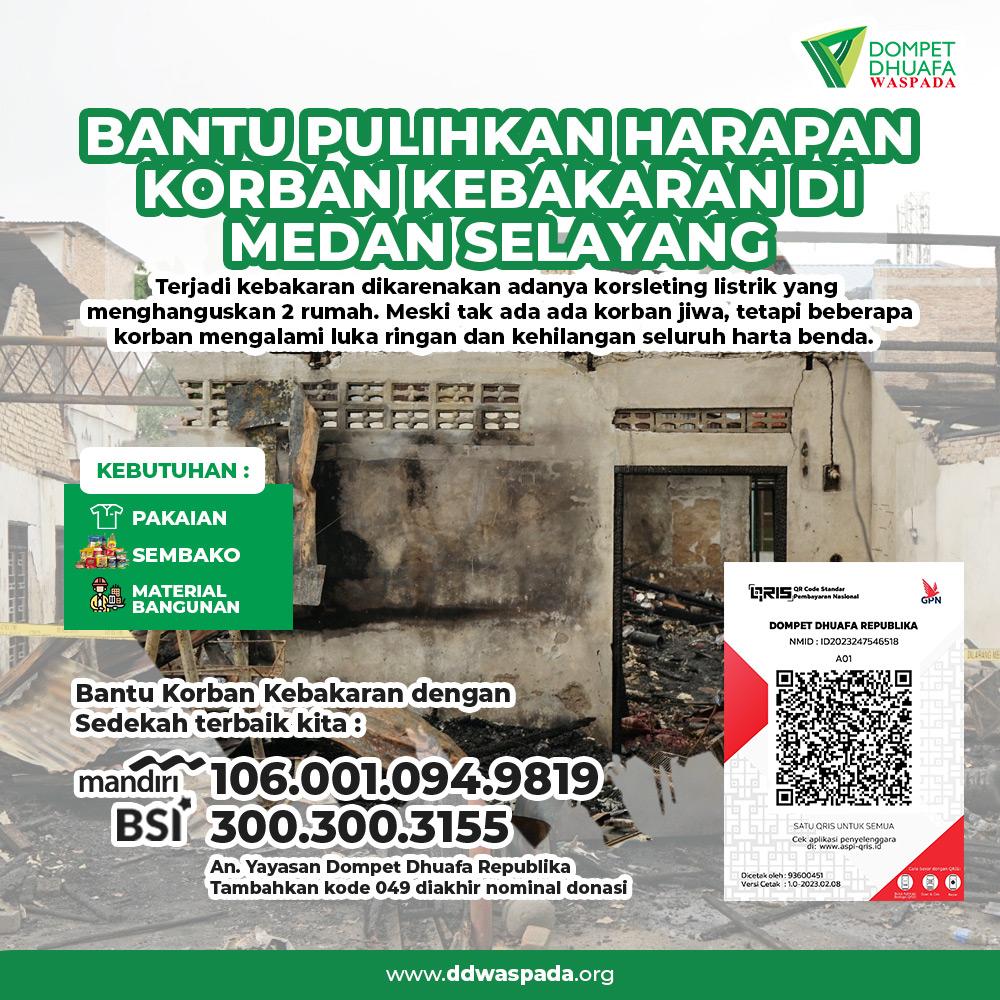 Tak Ada yang Tersisa, 2 Keluarga Kehilangan Tempat Tinggal