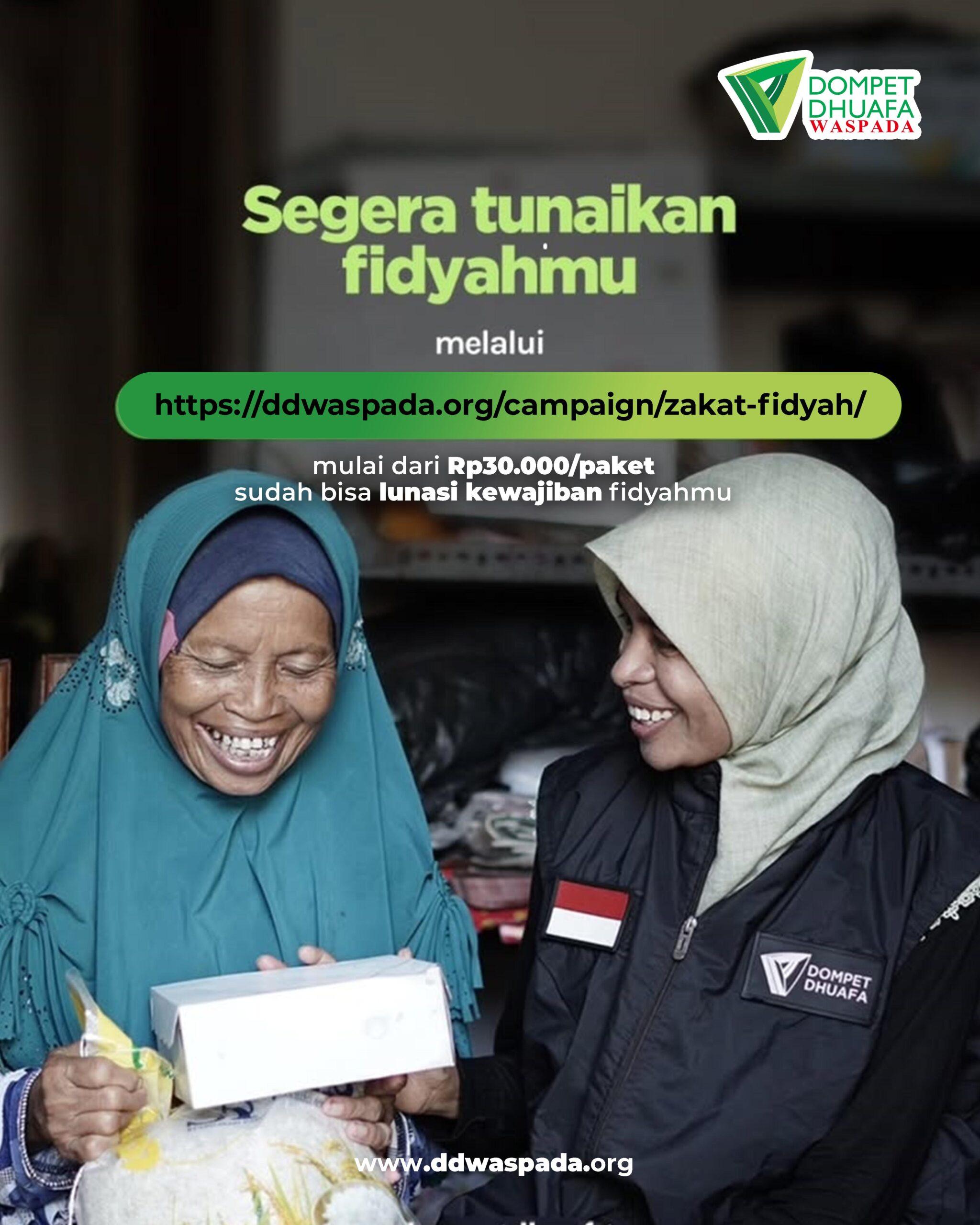 Punya Utang Puasa? Jangan Lupa Bayar Fidyah