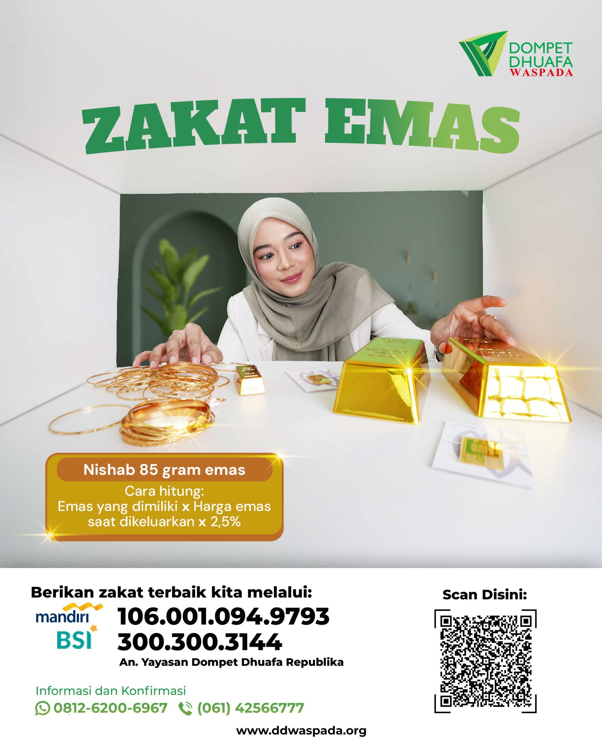 Zakat Emas