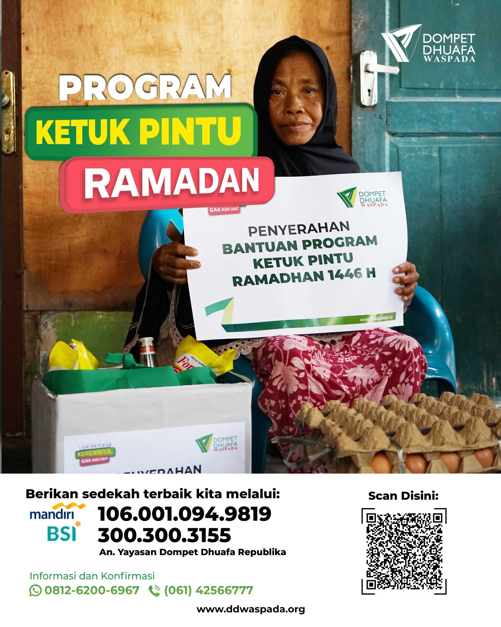 Ketuk Pintu Ramadhan