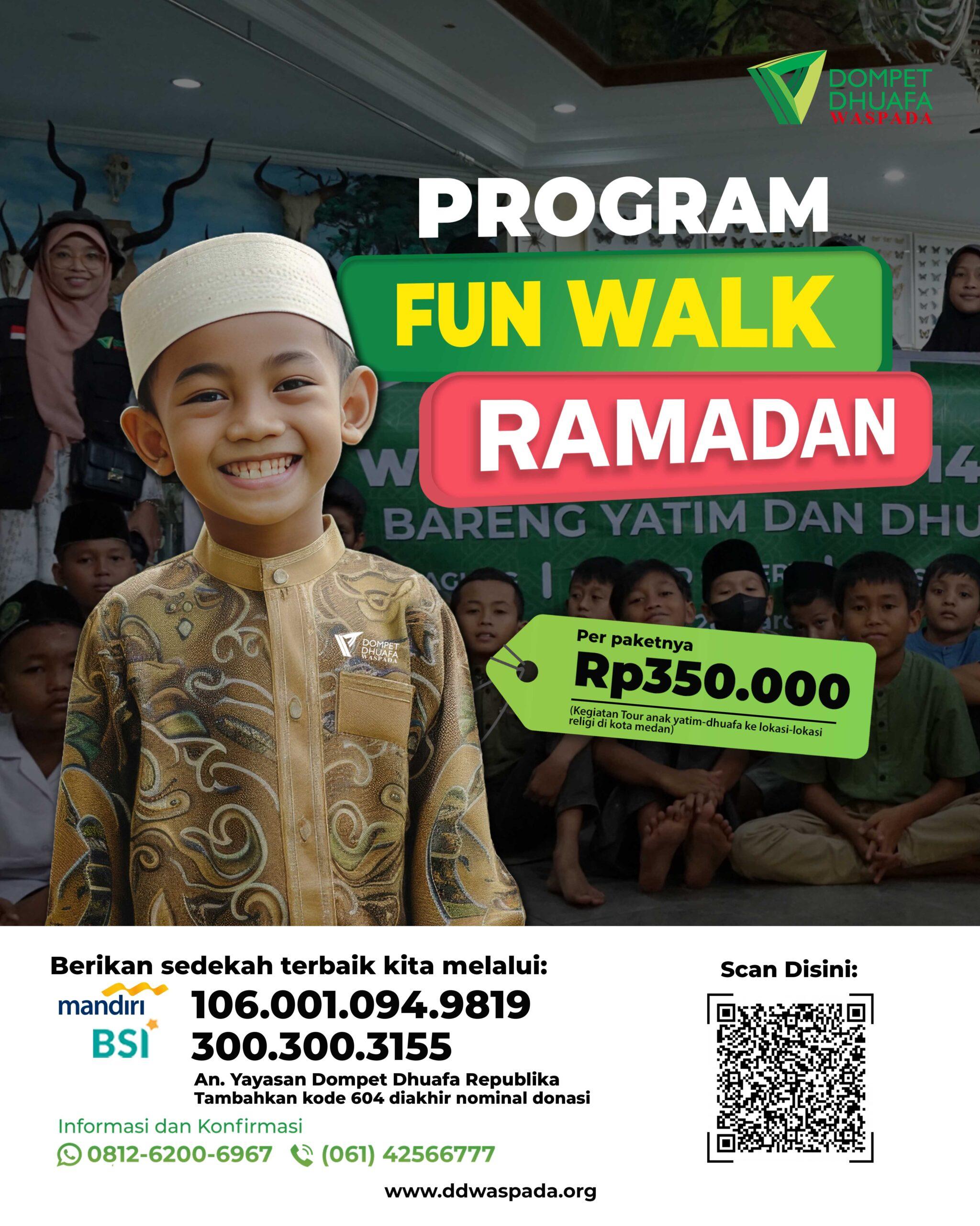 Fun Walk Ramadhan