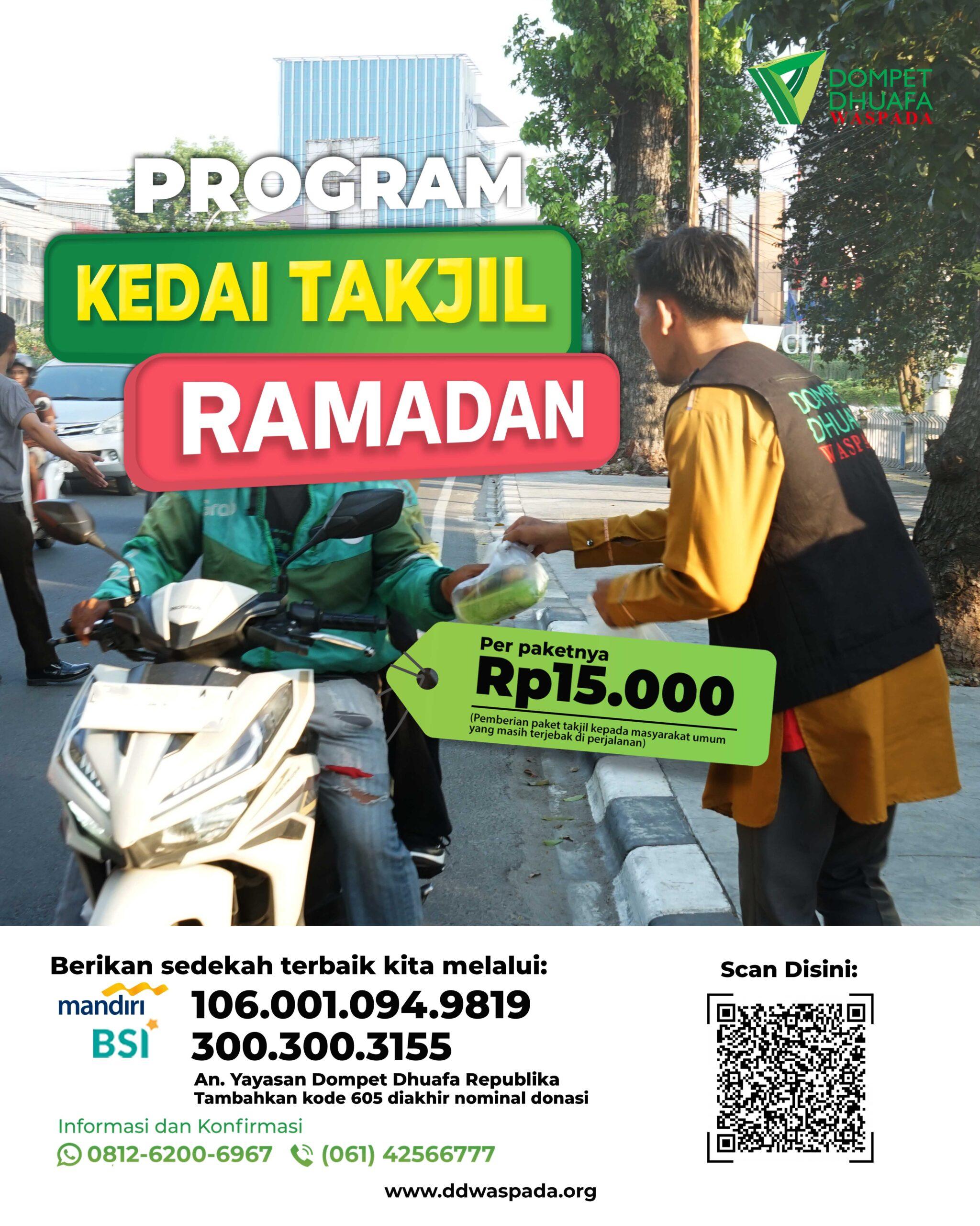 Kedai Takjil Ramadan