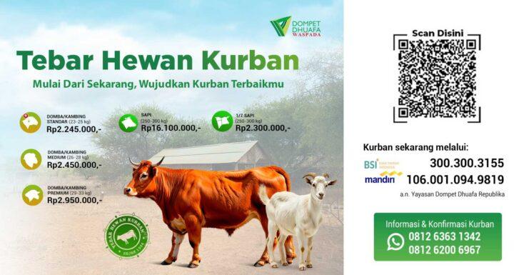 Tebar Hewan Kurban 1447 H