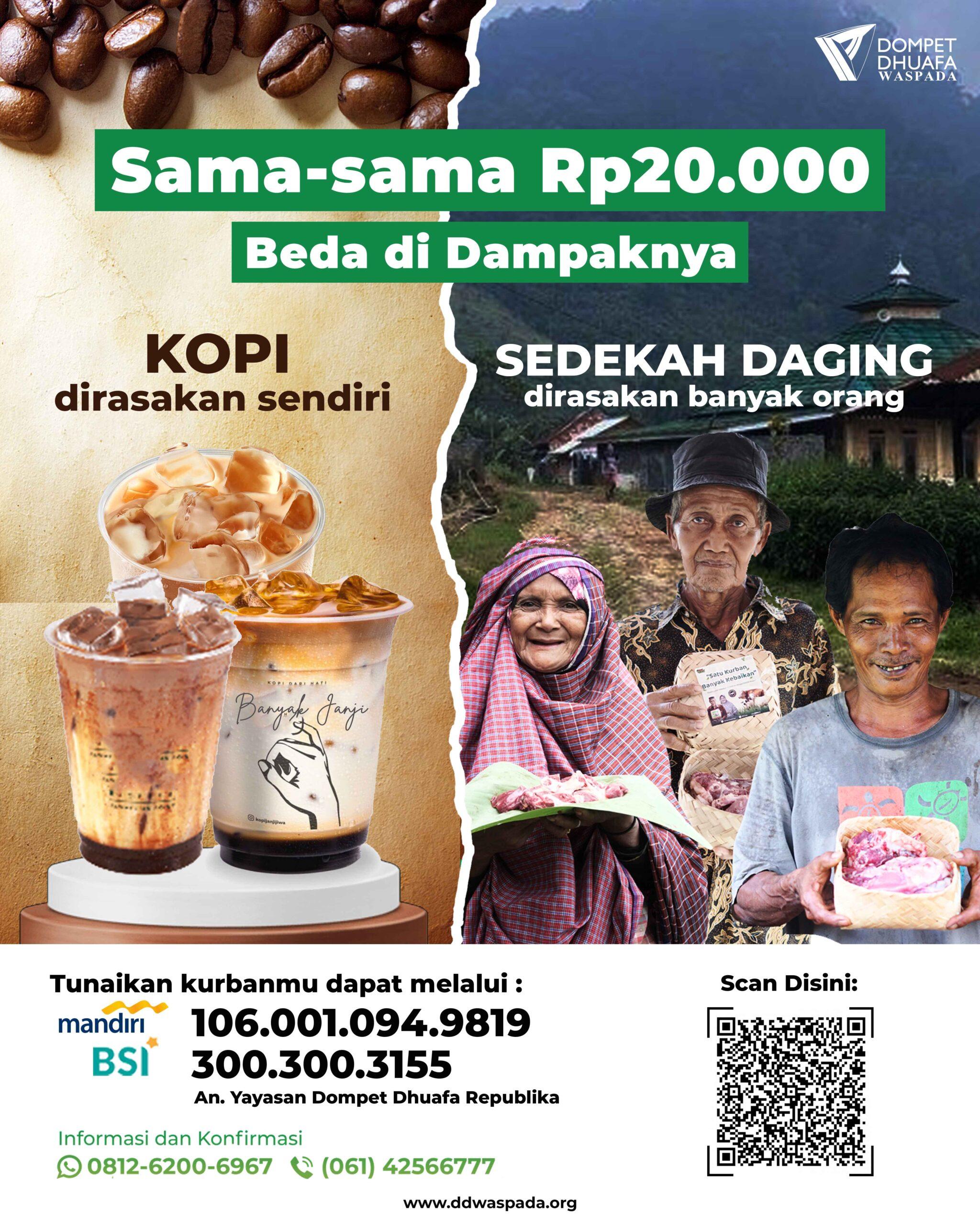 Sedekah Daging 2025