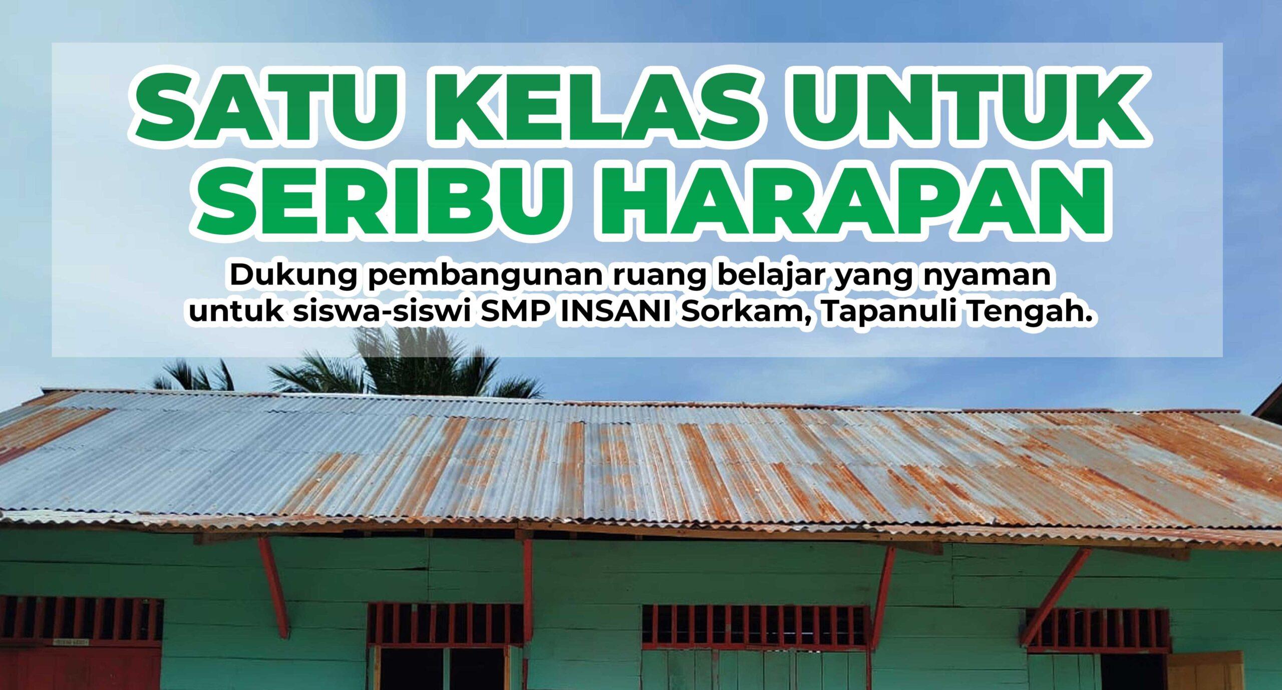 *Satu Atap untuk Seribu Harapan*