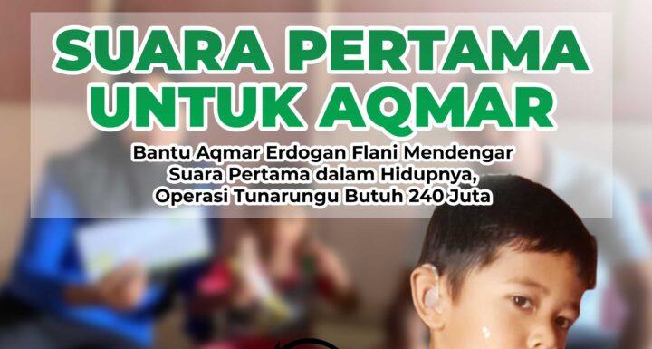Membuka Pendengaran Aqmar