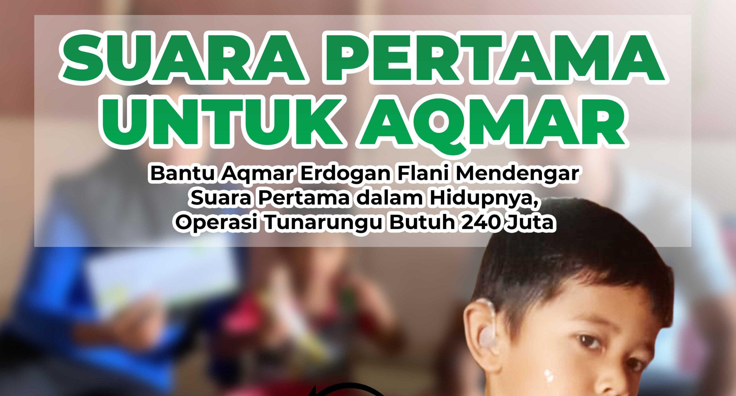 Membuka Pendengaran Aqmar