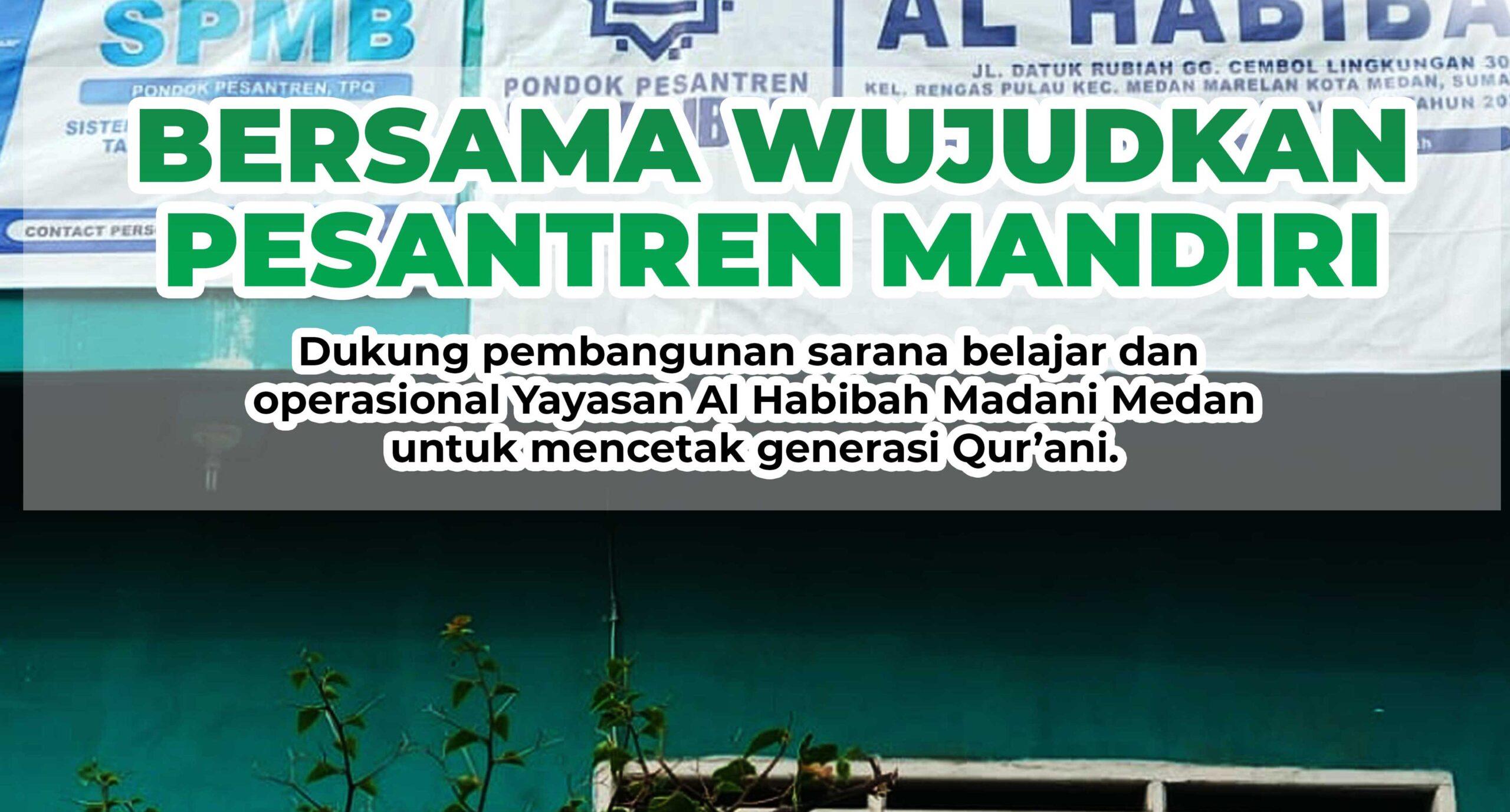 Wujudkan Pesantren Qur’ani Bersama Kita