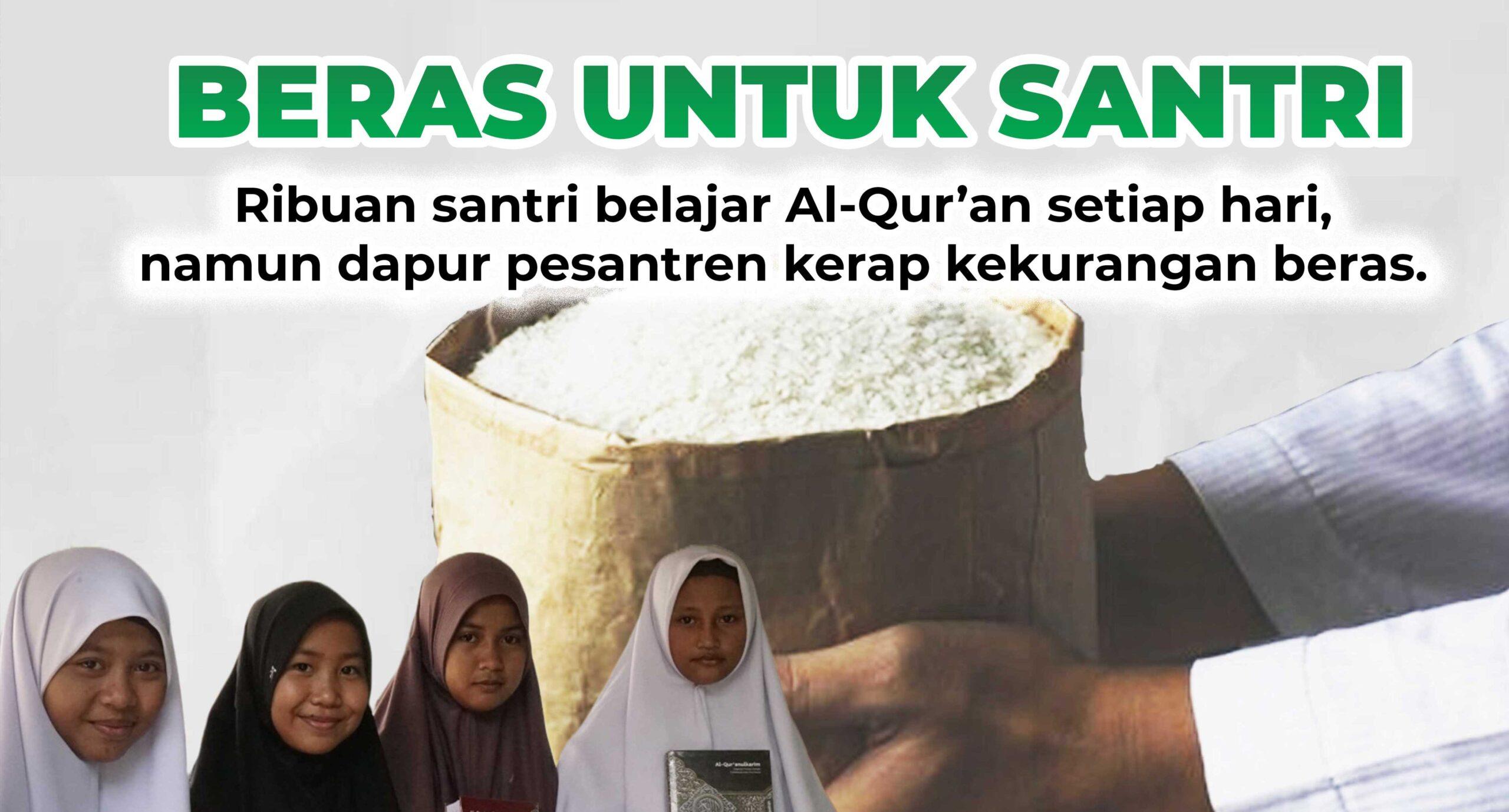 Beras Untuk Santri