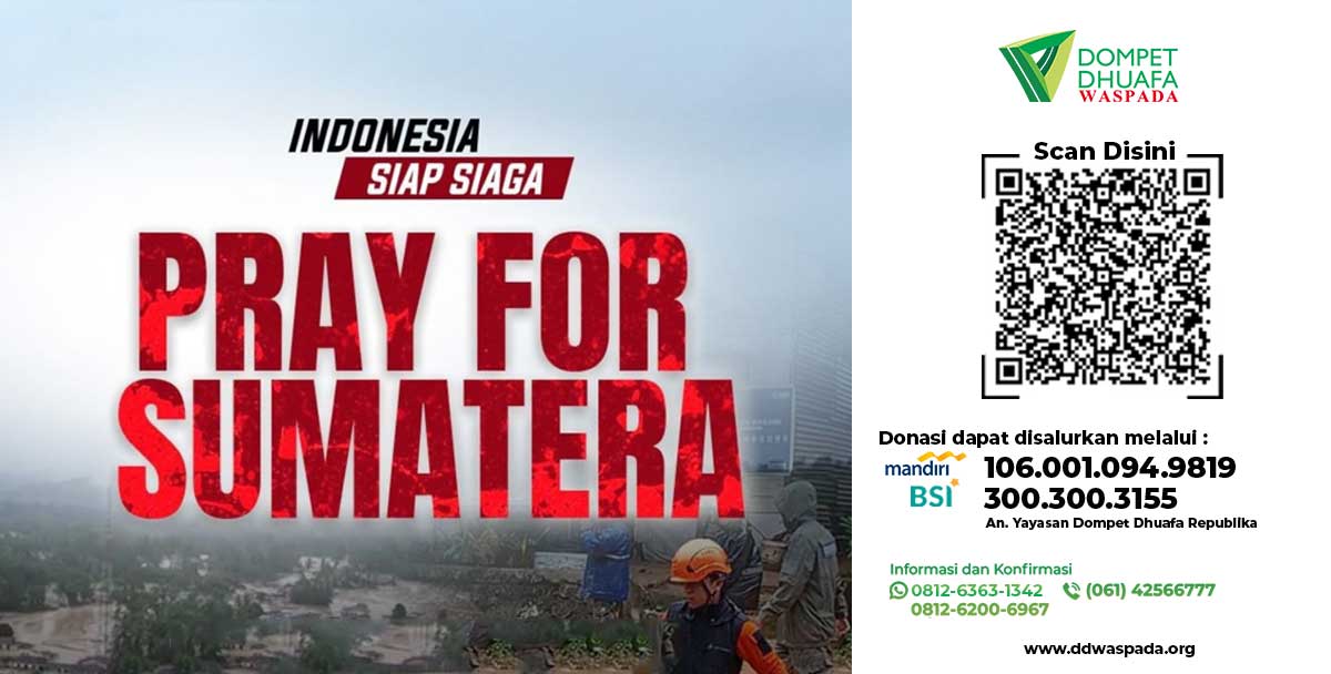 PRAY FOR SUMATERA