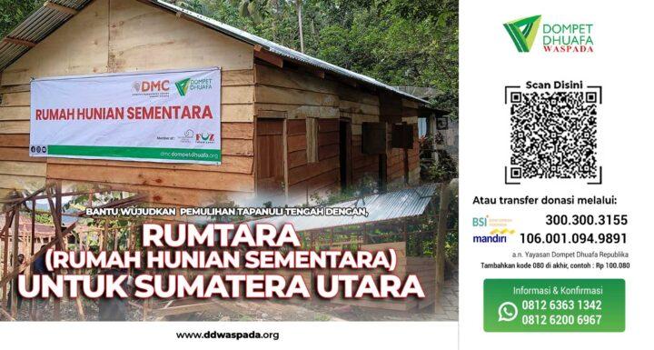 RUMTARA UNTUK SUMATERA UTARA