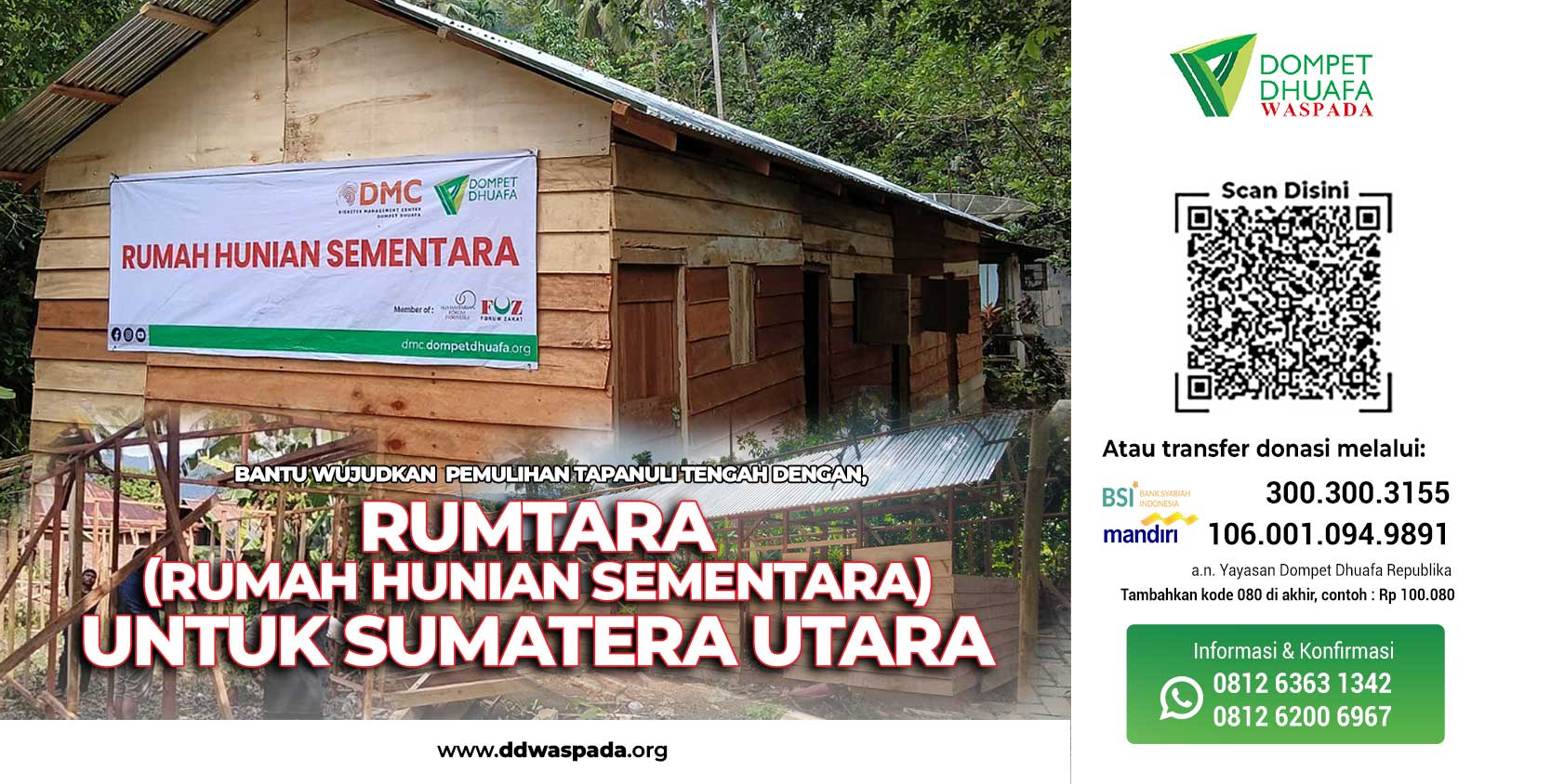 RUMTARA UNTUK SUMATERA UTARA
