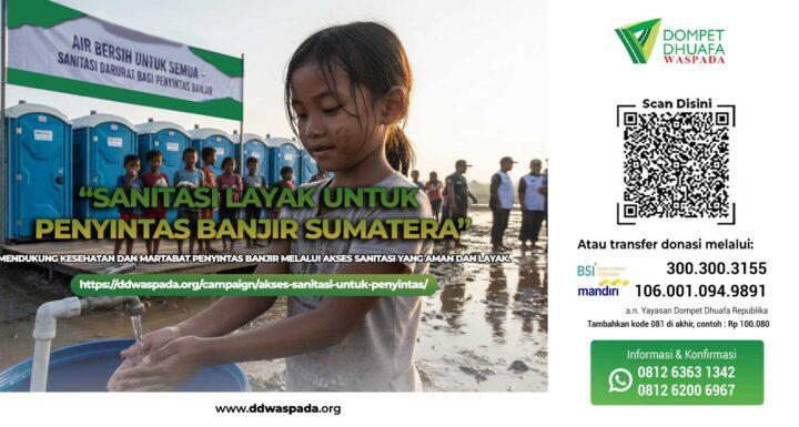 AKSES SANITASI UNTUK PENYINTAS