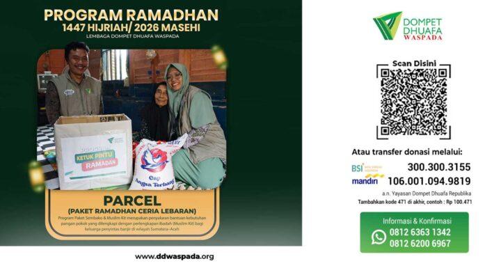 Parcel (Paket Ramadan Ceria Lebaran)