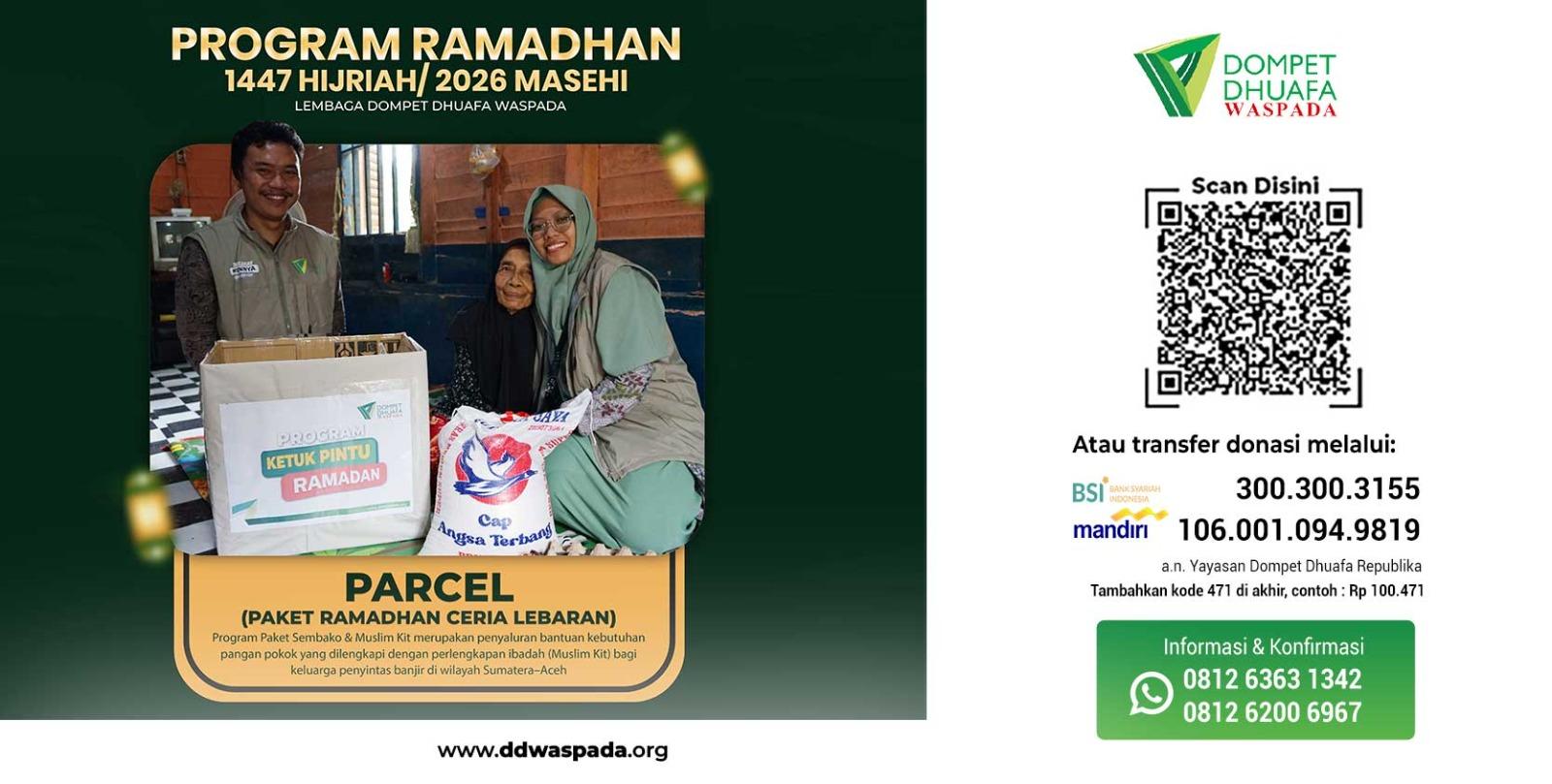 Parcel (Paket Ramadan Ceria Lebaran)