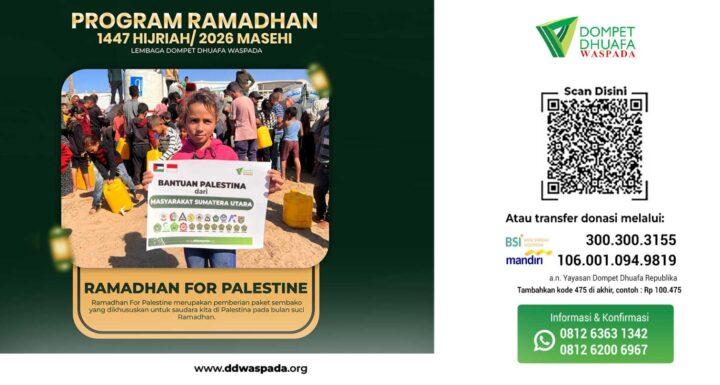 Ramadan for Palestine