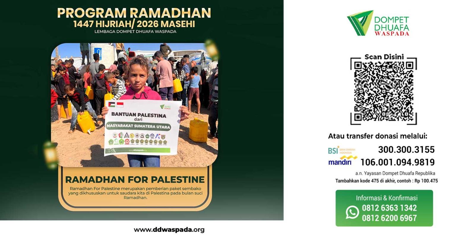 Ramadan for Palestine