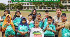 Paket School Kit Untuk Yatim