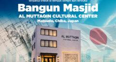 Bangun Masjid Al Muttaqin di Jepang