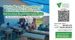 Wujudkan Kamar Mandi Madrasah Al Ikhlas