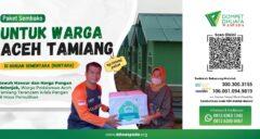 Sembako Untuk Aceh Tamiang