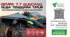 BANTU KORBAN GEMPA NTT