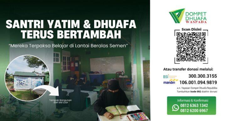 BANTU PONPES DARUL KHAIRAT