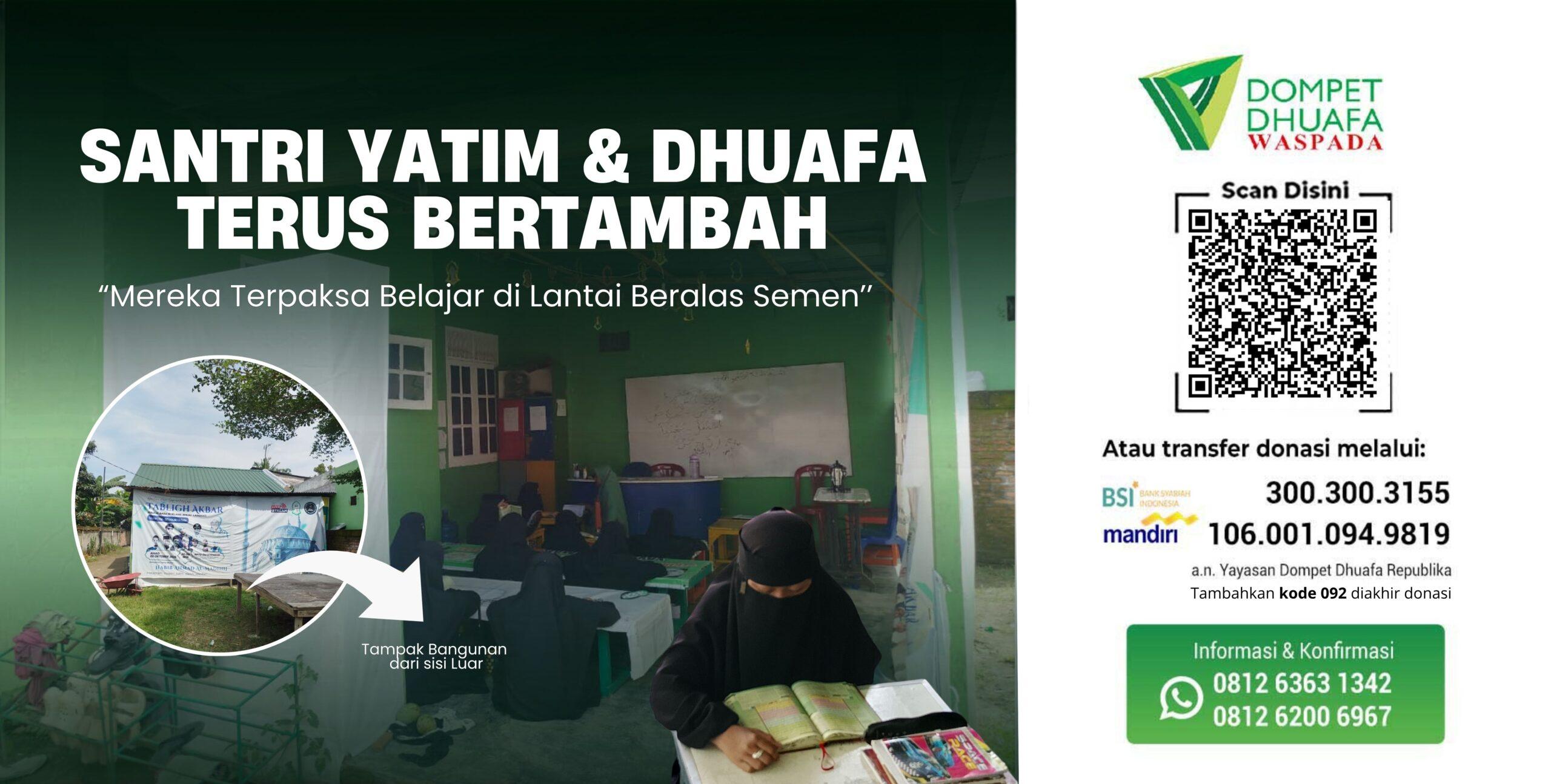 BANTU PONPES DARUL KHAIRAT