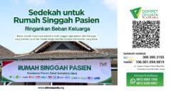 SEDEKAH UNTUK RUMAH SINGGAH PASIEN
